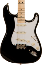 Str shape electric guitar Fender Custom Shop 1969 Stratocaster #R123423 - Nos black 