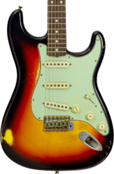 Custom Shop 60's Stratocaster Masterbuilt Andy Hicks #AH0416 - Relic 3-Color Sunburst