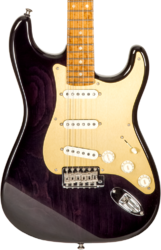 Str shape electric guitar Fender Custom Shop American Custom Stratocaster #XN15899 - Nos ebony transparent