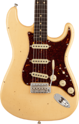 Str shape electric guitar Fender Custom Shop Postmodern Stratocaster - Journeyman relic vintage white