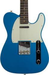 Tel shape electric guitar Fender Custom Shop Vintage Custom 1959 Telecaster #R148052 - Time Capsule Lake Placid Blue