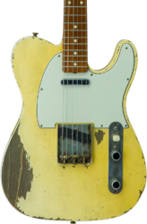Custom Shop 1960 Telecaster Masterbuilt Dale Wilson #CZ547696 - Heavy Relic Aged Vintage White