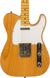 Tel shape electric guitar Fender Custom Shop 1968 Telecaster #R123298 - Relic aged natural
