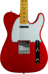 Tel shape electric guitar Fender Custom Shop 1969 Telecaster #CZ589311 - NOS Candy Apple Red