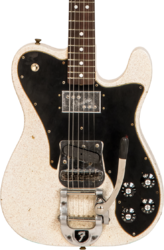 Tel shape electric guitar Fender Custom Shop '70s Tele Custom #CZ548336 - Journeyman relic autumn shimmer