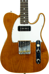 Tel shape electric guitar Fender Custom Shop Double Esquire Custom #CZ590971 - Closet Classic Aged Natural