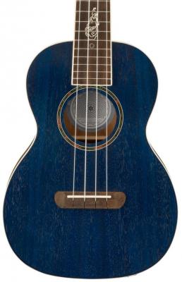 Ukulele Fender Dhani Harrison Tenor Uke - Sapphire blue
