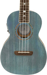 Ukulele Fender Dhani Harrison Tenor Uke - Turquoise
