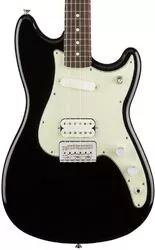 Fender Offset Duo-Sonic HS (MEX, RW) - black Retro rock electric