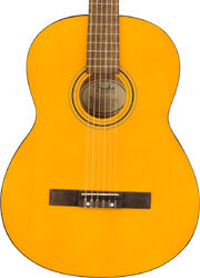 Classical guitar 4/4 size Fender ESC-105 Classical Educational - Vintage natural satin