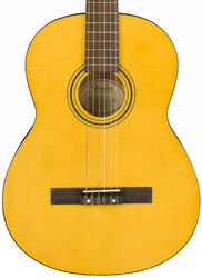 Classical guitar 4/4 size Fender ESC-110 Educational Wide Neck - Vintage natural