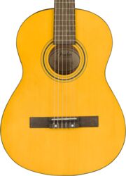 Classical guitar 4/4 size Fender ESC 80 CLASSICAL 3/4 - Naturel