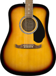 Folk guitar Fender FA-125 2020 - Sunburst