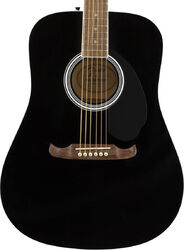 Folk guitar Fender FA-125 2020 - Black