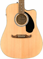 Folk guitar Fender FA-125CE - Natural