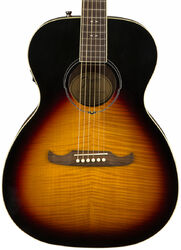Folk guitar Fender FA-235E Alternative (LAU) - 3-color sunburst