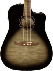 Folk guitar Fender FA-325CE Ltd - Moonlight burst