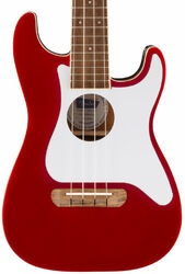 Fullerton Strat Uke - candy apple red