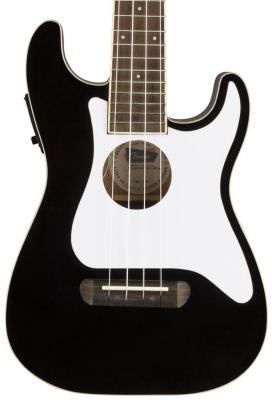 Ukulele Fender Fullerton Strat Uke (Concert) - Black