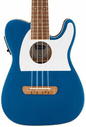 Ukulele Fender Fullerton Tele Uke - Lake placid blue