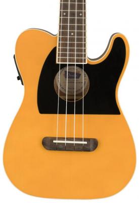 Ukulele Fender Fullerton Tele Uke (Concert) - Butterscotch blonde