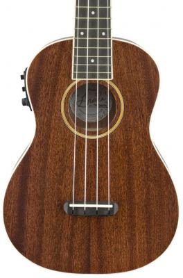 Ukulele Fender Grace Vanderwaal Concert Uke - Natural