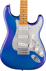 Str shape electric guitar Fender H.E.R. Stratocaster Ltd (MN, MEX) - Blue marlin
