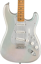 Str shape electric guitar Fender H.E.R. Stratocaster (MN, MEX) - Chrome glow