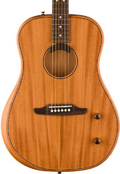 Electro acoustic guitar Fender Highway Series All-Mahogany Dreadnought - All-mahogany