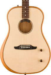 Electro acoustic guitar Fender Highway Series Dreadnought - Natural satin matte