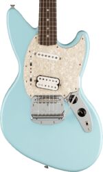 Solid body electric guitar Fender Jag-Stang Kurt Cobain - Sonic blue
