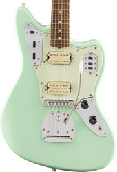 Retro rock electric guitar Fender Vintera 60's Jaguar Modified HH (MEX, PF) - Surf green