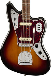 Retro rock electric guitar Fender Vintera 60's Jaguar (MEX, PF) - 3-color sunburst