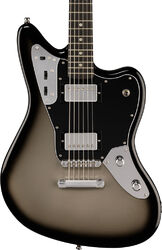 Baritone guitar Fender Player Fusion Jaguar Baritone Ltd (MEX, EB) - silverburst
