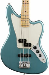 Solid body electric bass Fender Player Jaguar Bass (MEX, MN) - Tidepool