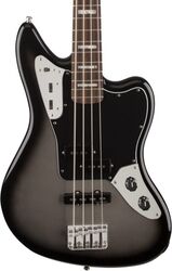 Solid body electric bass Fender Jaguar Bass Troy Sanders Signature - Silverburst