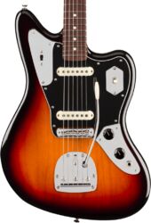 Retro rock electric guitar Fender American Professional Classic Jaguar (USA, RW) - 3-Color Sunburst