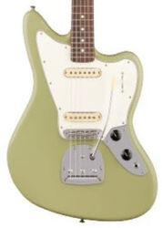 Retro rock electric guitar Fender Player Jaguar II (MEX, RW) - Birch Green
