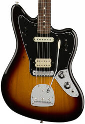 Retro rock electric guitar Fender Player Jaguar (MEX, PF) - 3-color sunburst