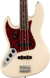 Solid body electric bass Fender American Vintage II 1966 Jazz Bass LH (USA, RW) - Olympic white