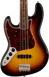 American Vintage II 1966 Jazz Bass LH (USA, RW) - 3-color sunburst