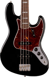 Solid body electric bass Fender American Vintage II 1966 Jazz Bass Ltd (USA, RW) - black