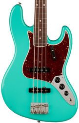 Solid body electric bass Fender American Vintage II 1966 Jazz Bass (USA, RW) - Sea foam green