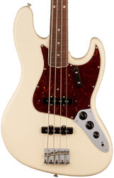 Solid body electric bass Fender American Vintage II 1966 Jazz Bass (USA, RW) - Olympic white