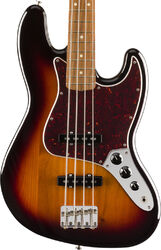 Solid body electric bass Fender Vintera 60's Jazz Bass (MEX, PF) - 3-color sunburst