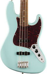 Solid body electric bass Fender Vintera 60's Jazz Bass (MEX, PF) - Daphne blue