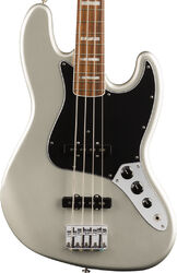 Solid body electric bass Fender Vintera 70's Jazz Bass (MEX, PF) - Inca silver