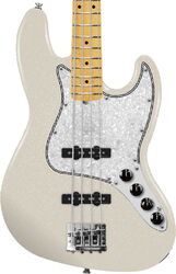 Solid body electric bass Fender Player II Modified Active Jazz Bass (MEX, MN) - Olympic pearl