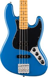 Solid body electric bass Fender Player II Modified Active Jazz Bass (MEX, MN) - Electric blue
