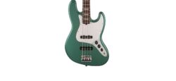 Solid body electric bass Fender Jazz Bass Adam Clayton - Sherwood green metallic